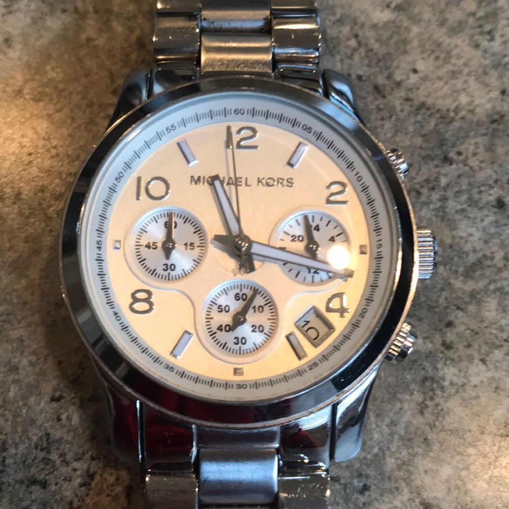 Two - Women’s Michale Kors watch